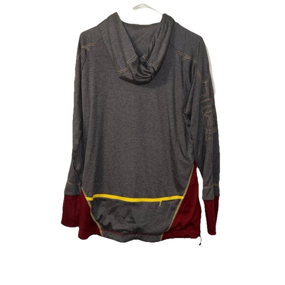 Iowa State University Women's Full Zip Hoodie Knit Size 2X - Picture 4 of 6